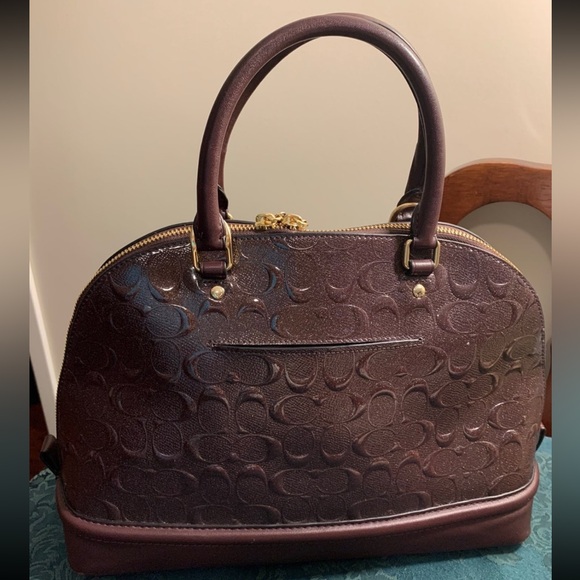 Coach Oxblood Satchel - Picture 2 of 15